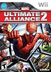 Nintendo Wii Marvel Ultimate Alliance 2 [In Box/Case Complete]